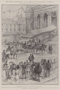 Kongens Thanksgiving på St Paul